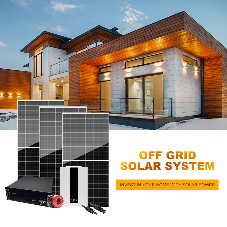 Off grid solar system - invest in your home with solar power